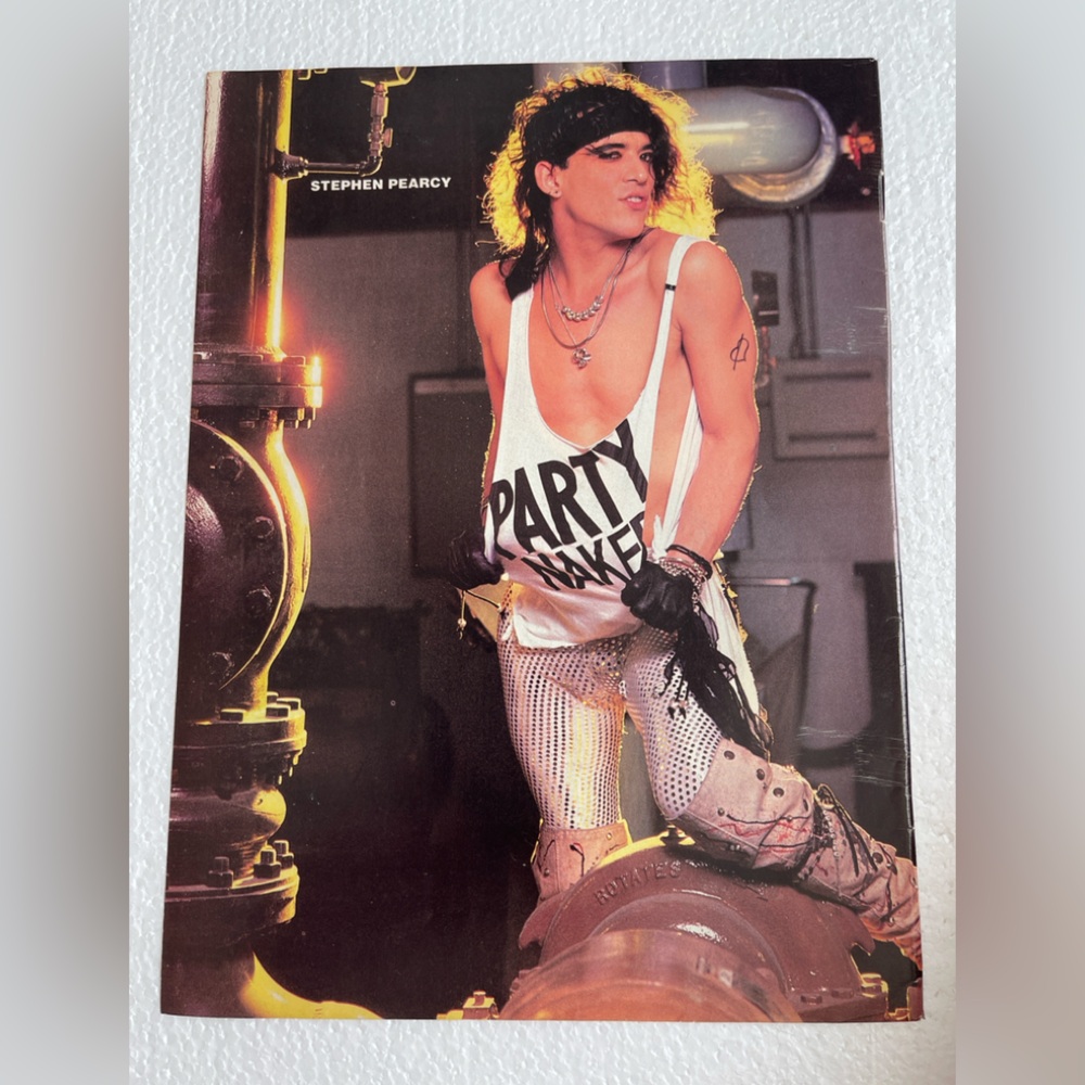 Ratt’s Stephen Pearcy pinup